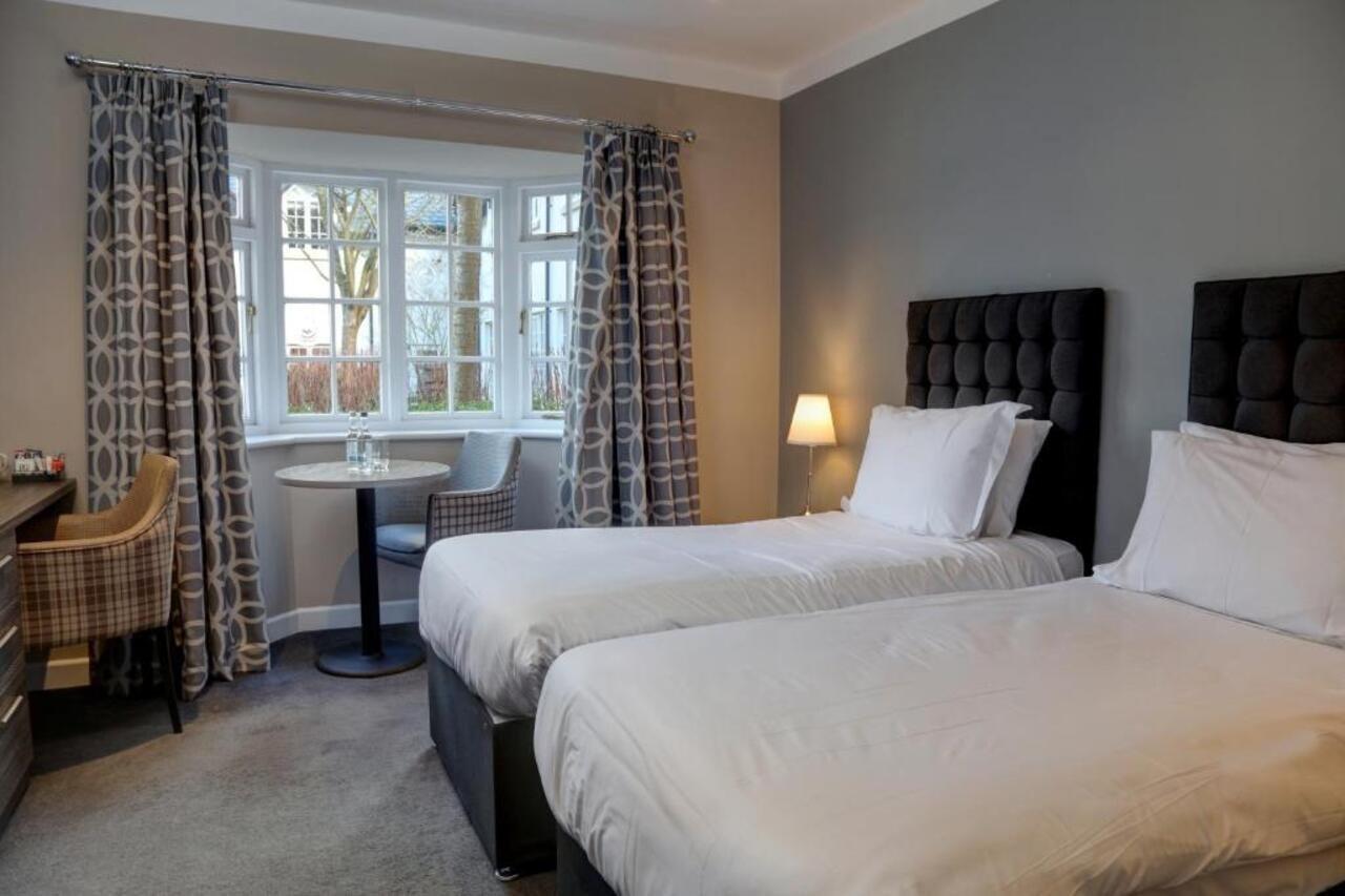 Wild Pheasant Hotel & Spa Ланголен Екстериор снимка