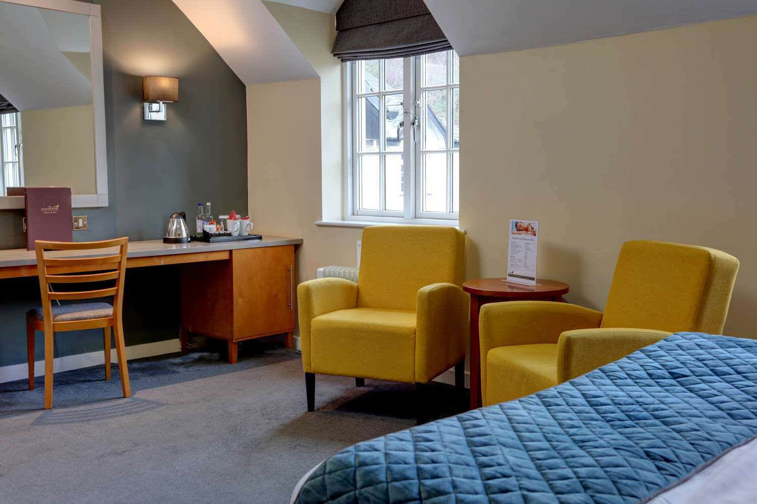 Wild Pheasant Hotel & Spa Ланголен Екстериор снимка