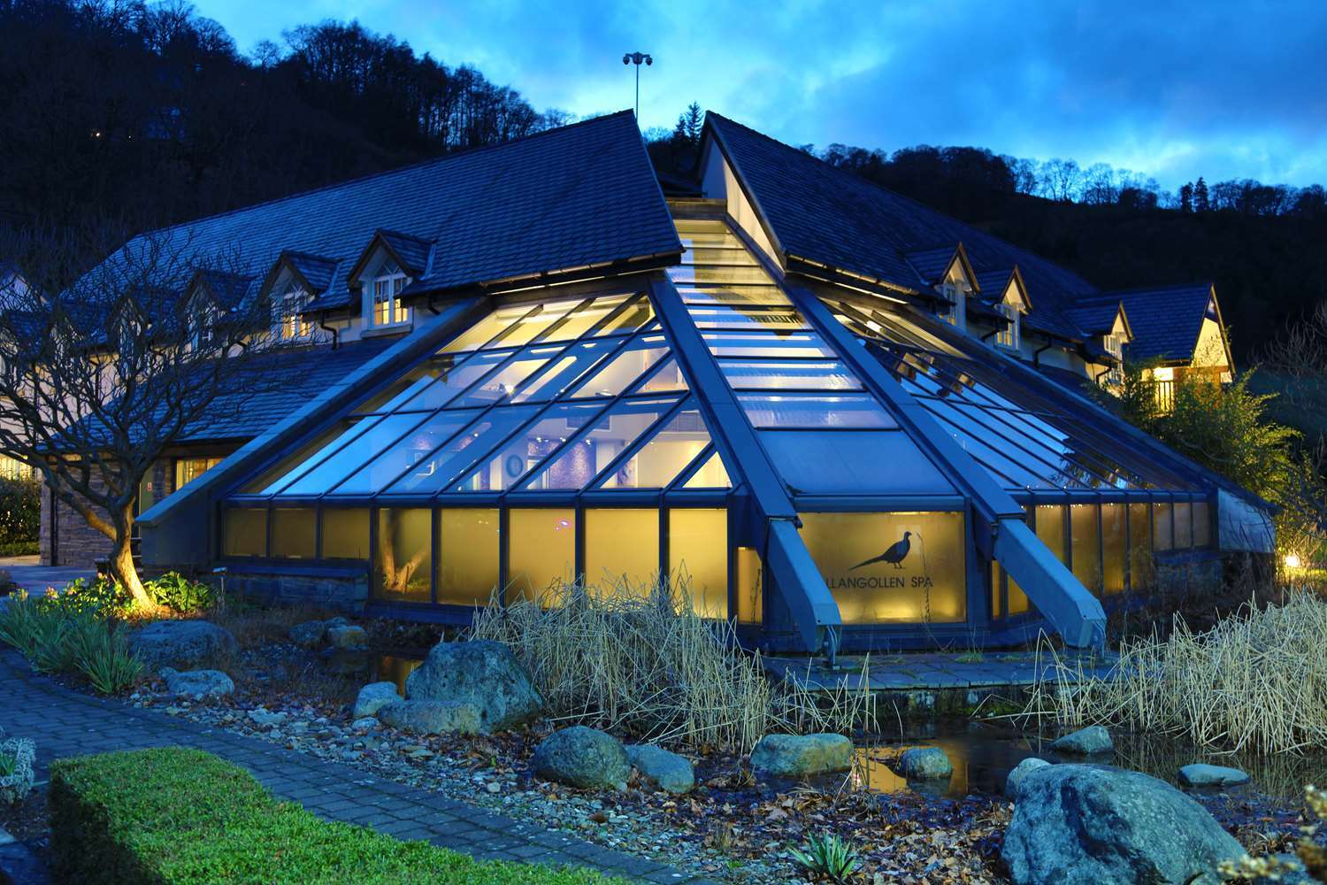 Wild Pheasant Hotel & Spa Ланголен Екстериор снимка