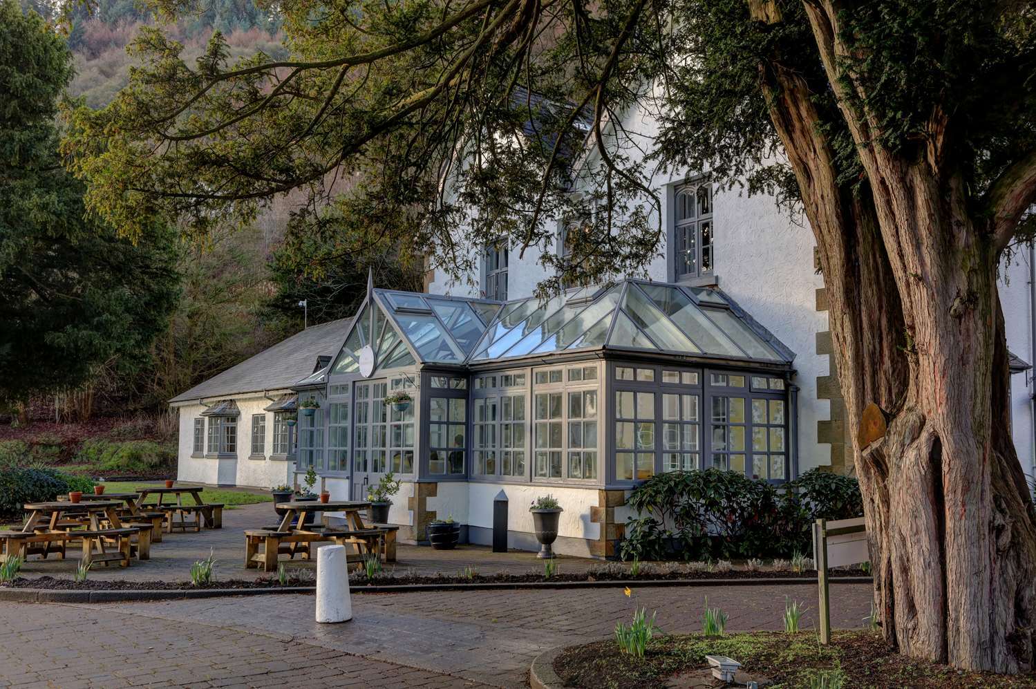 Wild Pheasant Hotel & Spa Ланголен Екстериор снимка